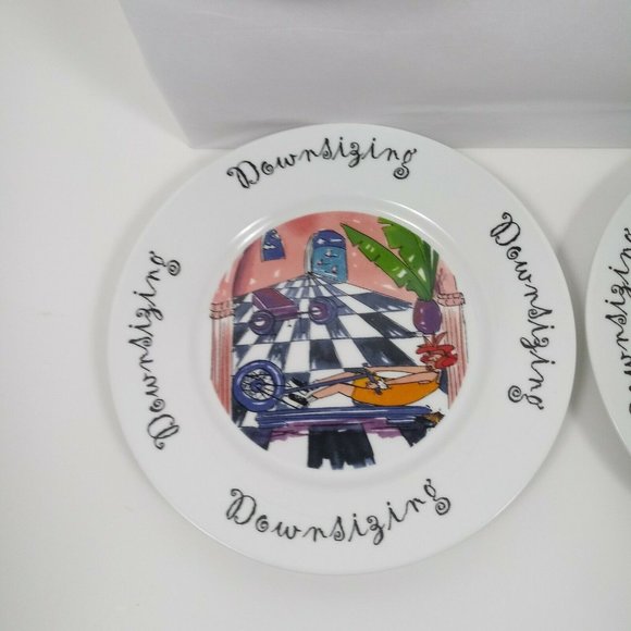 Anne Ormsby House Of Prill 7 1/2" Plates Set Of 4 - Picture 6 of 15